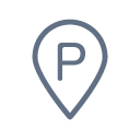 Outdoor Parking Spaces Icon