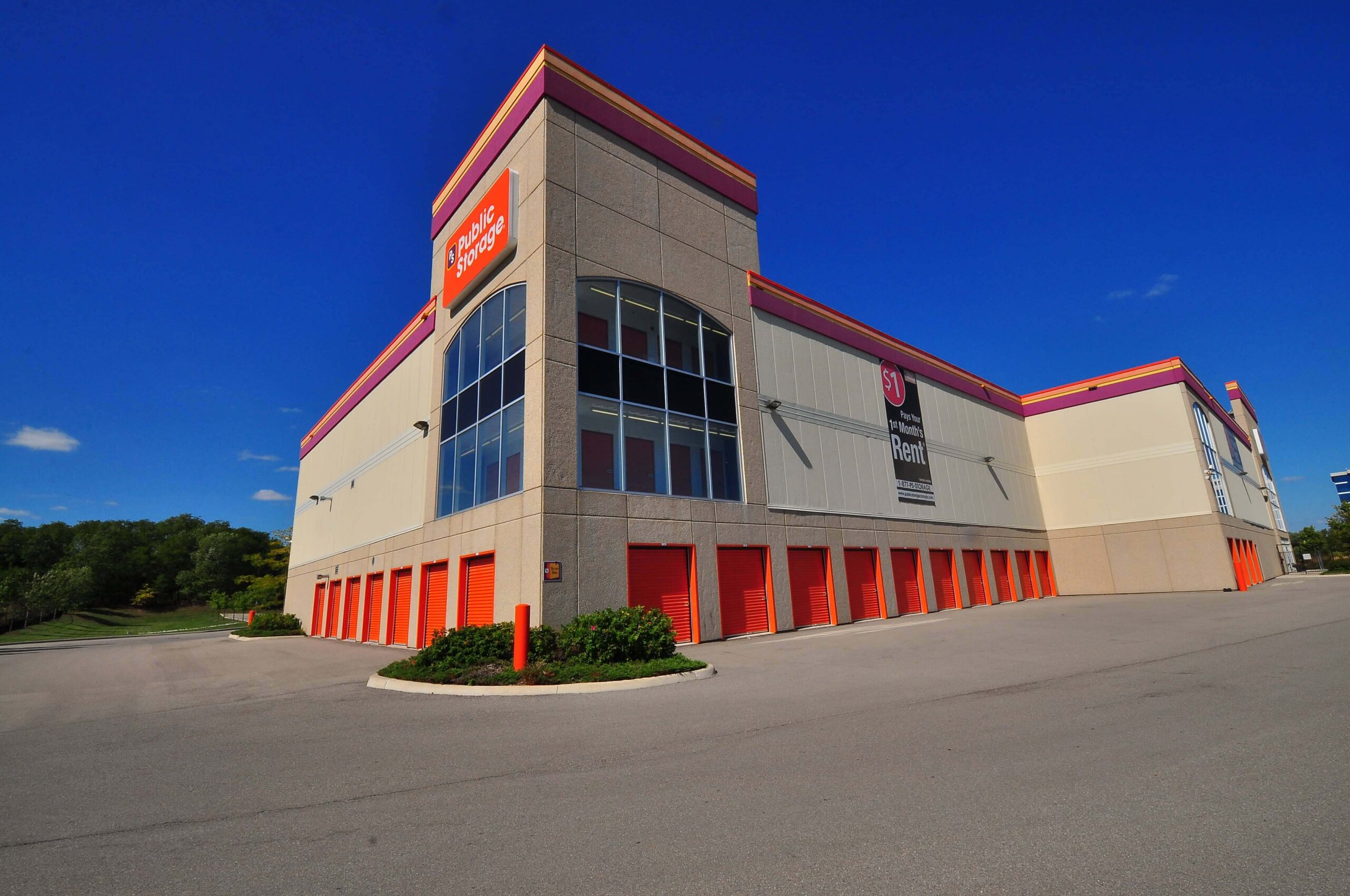 Public Storage Building