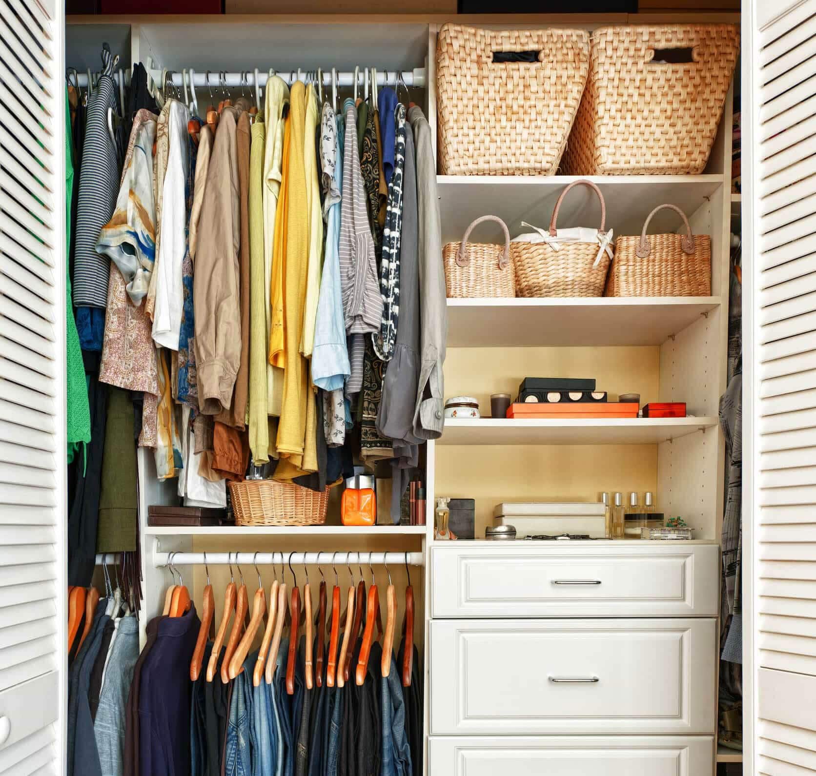 Organized Closet Space