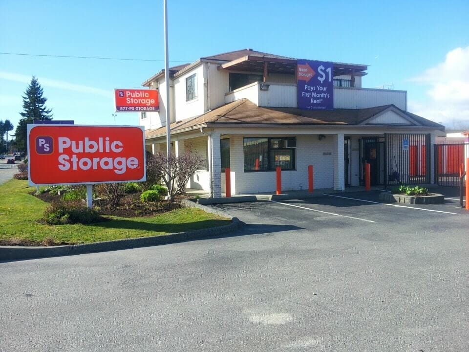 Public Storage Surrey (80th Ave/125th Ave)