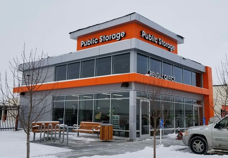 Public Storage Calgary 11278 36th Street NE