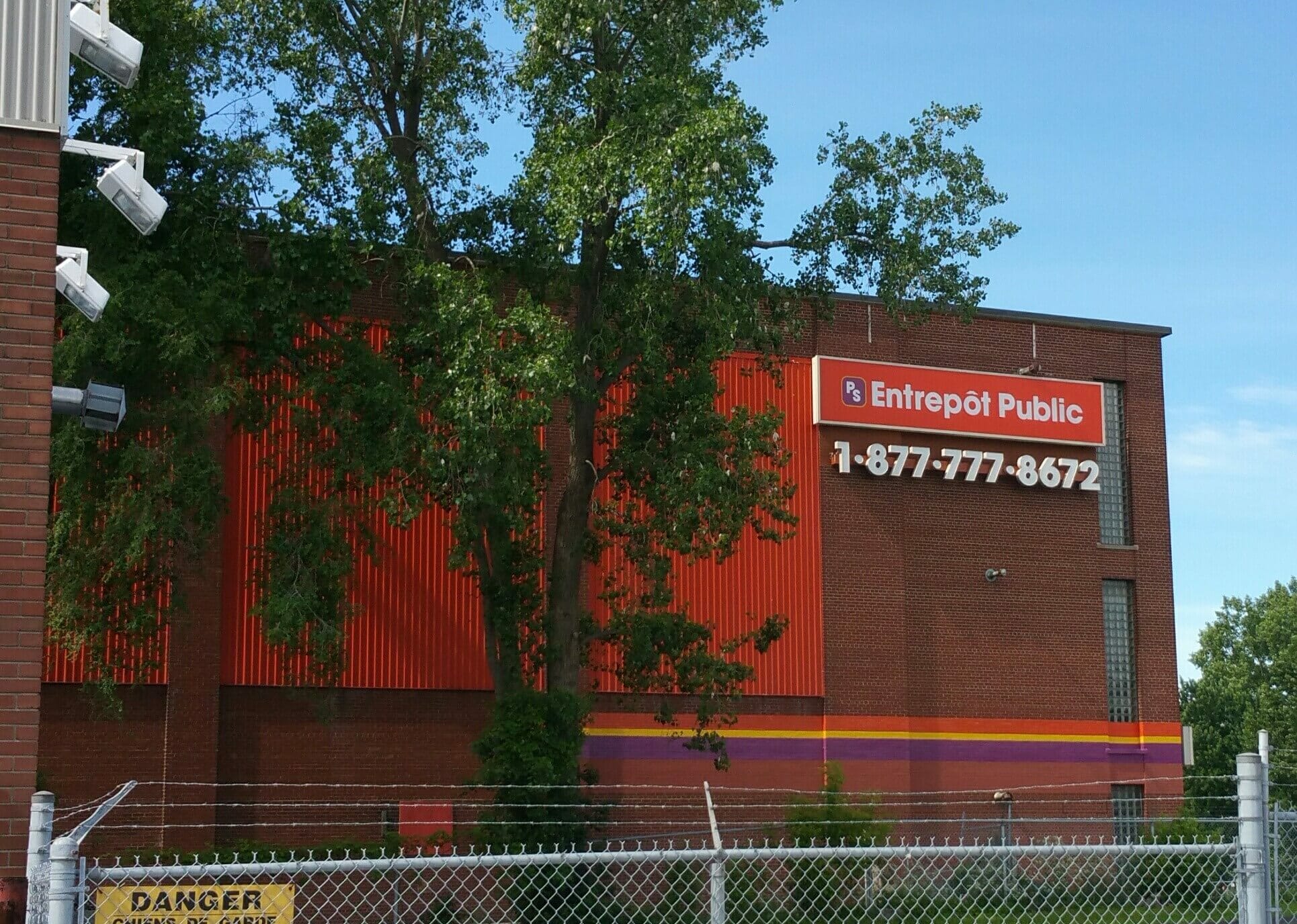Entrepôt Public Montréal 400 ave de la Salle