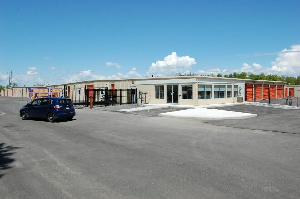 Storage Units in Ottawa Public Storage Canada