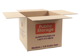 Medium-sized moving box