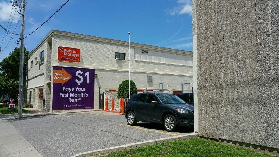 Public Storage Toronto 36 Vine Ave