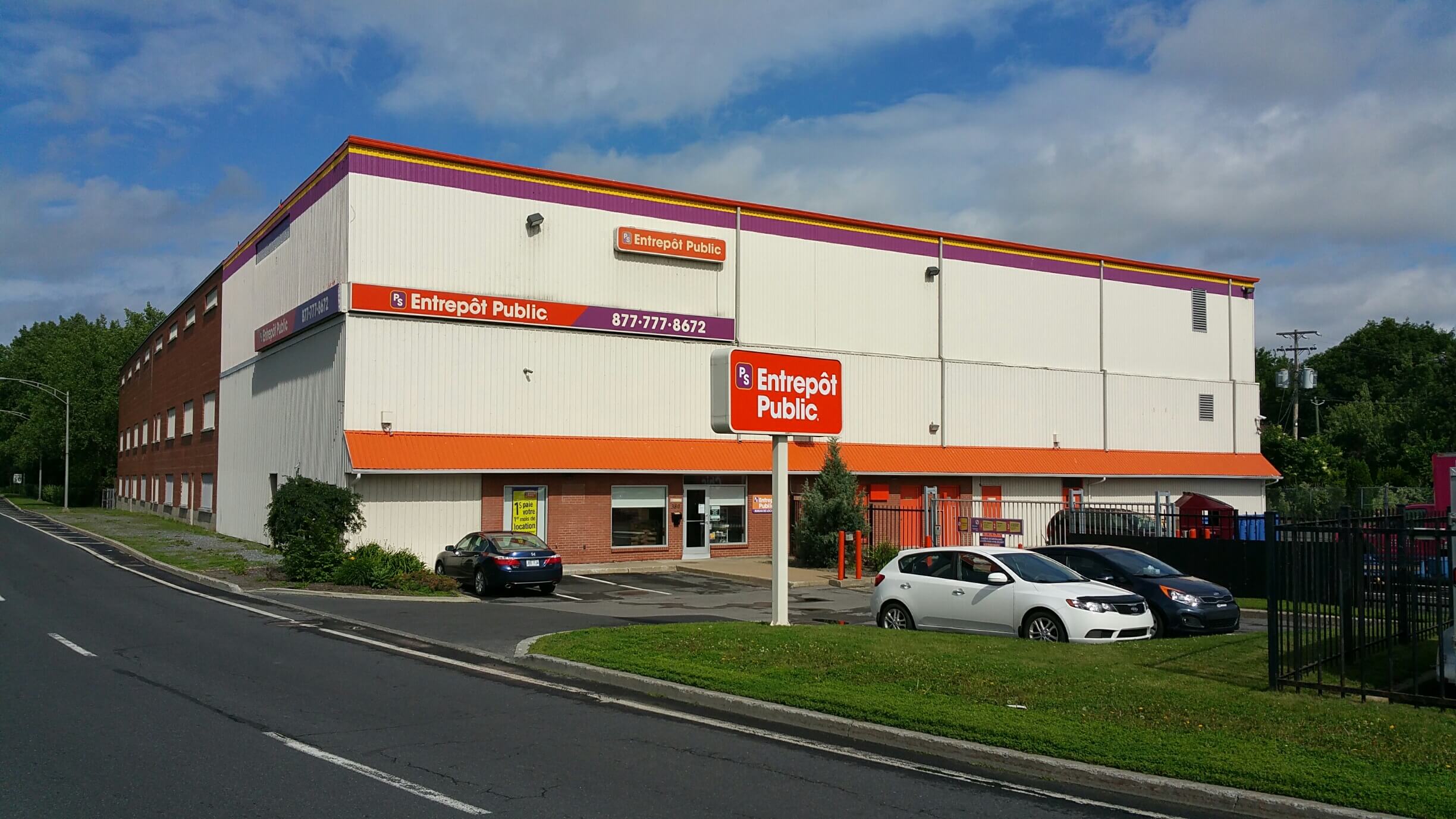 Public Storage Montreal 380 boul SirWilfridLaurier