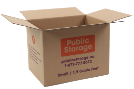 Small moving box