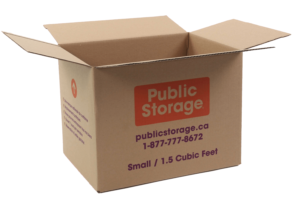 Small moving box