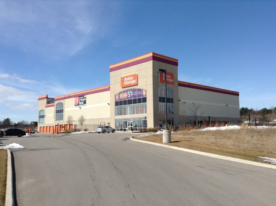 Storage Units in Oakville 1333 North Service Public Storage Canada