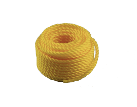 Corde jaune en polypropylène