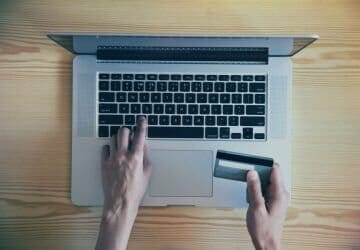 Laptop and Credit Card Self Storage Rental