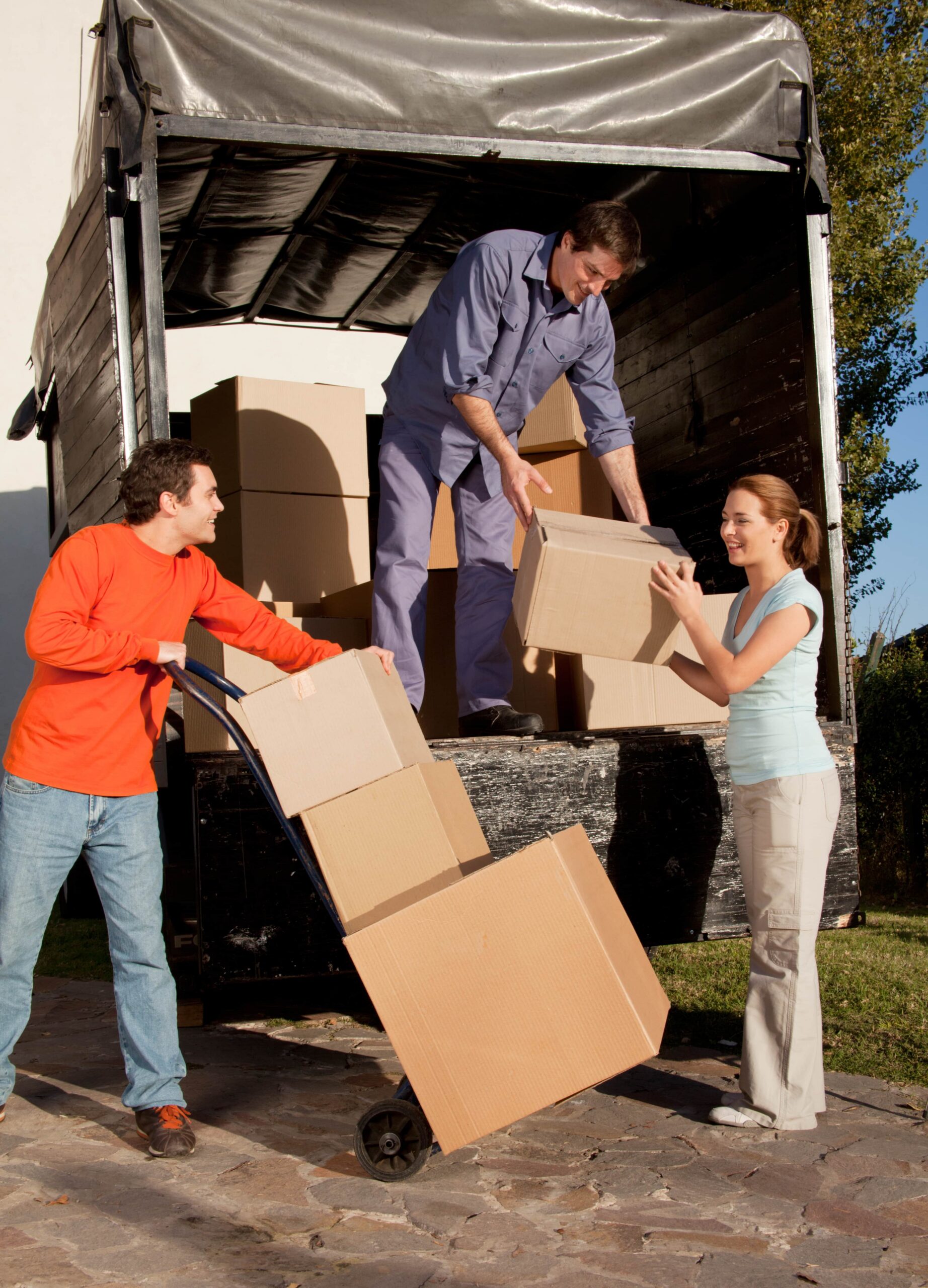 Unloading Boxes