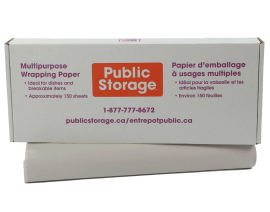 Papier d’emballage à usages multiples