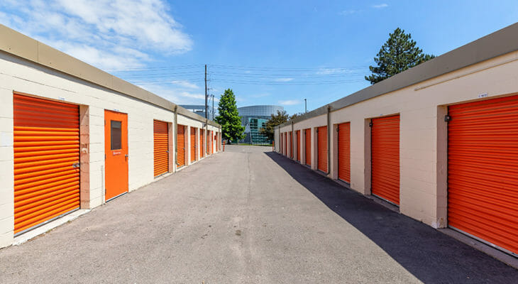 Public Storage Mississauga - The Queensway E - Drive-up access self-storage units