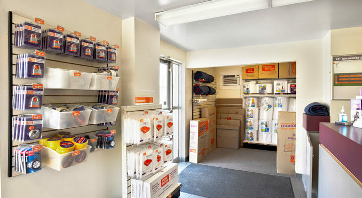 Public Storage Mississauga - The Queensway E - Rental office with packing and moving supplies for sale