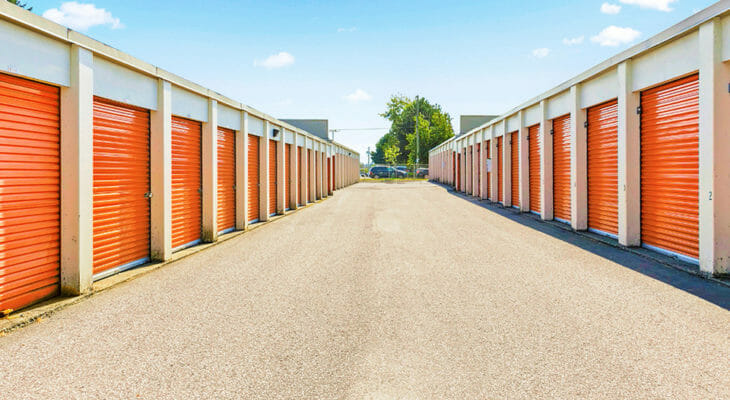 Public Storage Surrey - King George Blvd - Drive-up access self-storage units