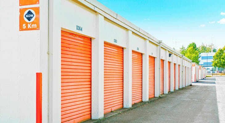 Public Storage Surrey - King George Blvd - Drive-up access self-storage units