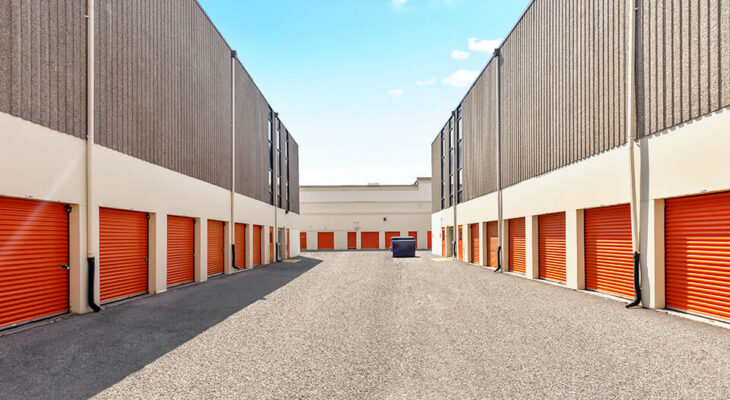 Public Storage Toronto - Vine Ave - Drive-up access self-storage units