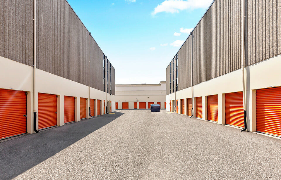 Public Storage Toronto - Vine Ave - Drive-up access self-storage units