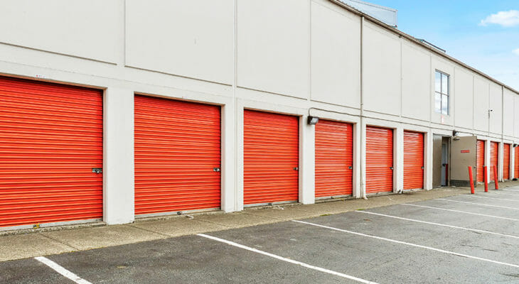 Public Storage New Westminster - Fourteenth St - Drive-up access self-storage units