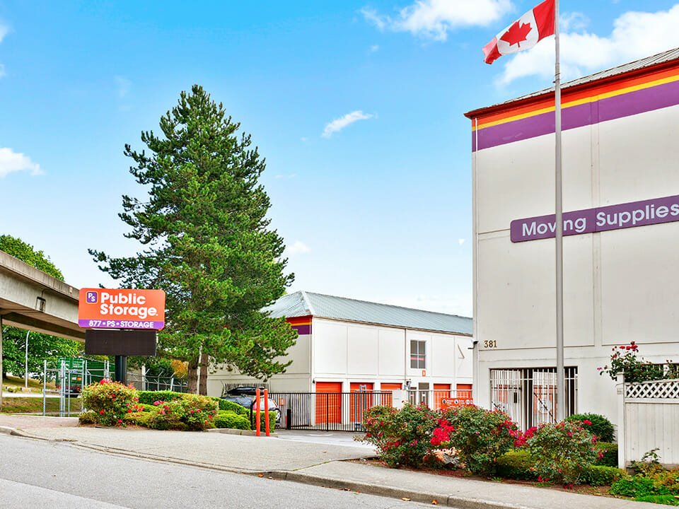 Public Storage New Westminster - Fourteenth St - Street view