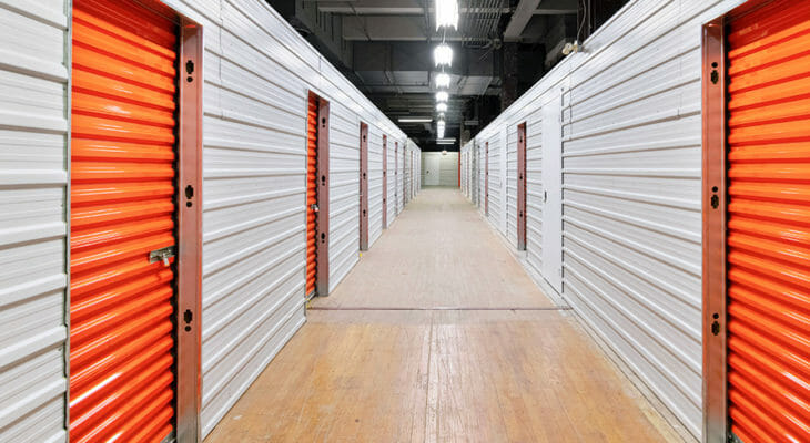 Public Storage Montreal - Ave de la Salle - Indoor self-storage units