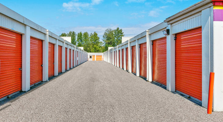 Public Storage Surrey - 80th Ave - Drive-up access self-storage units