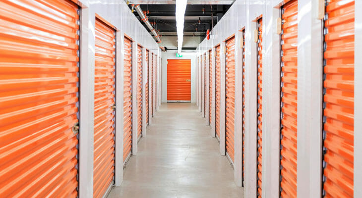 Public Storage New Westminster - Braid St - Indoor self-storage units