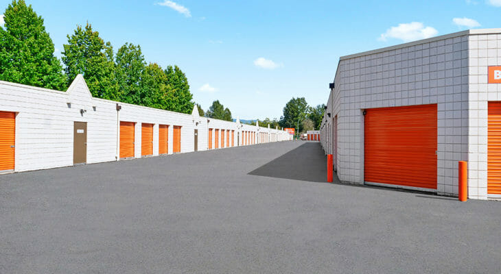 Public Storage Port Coquitlam - Broadway St - Drive-up access self-storage units
