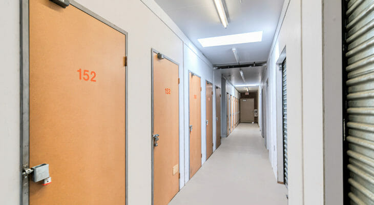 Public Storage Calgary - 23rd St NE - Indoor self-storage units