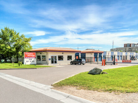 Public Storage Calgary - 23rd St NE - Street view