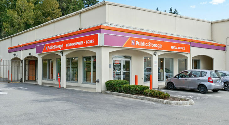 Public Storage Vancouver - Kinross St - Front entrance