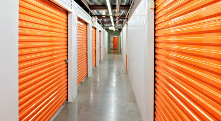 Public Storage Vancouver - Kinross St - Indoor self-storage units