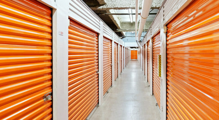 Public Storage Vancouver - Rupert St - Indoor self-storage units