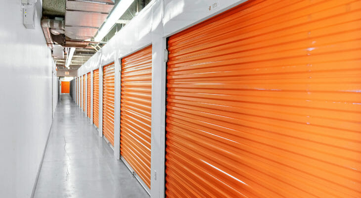 Public Storage Vancouver - West 3rd Ave - Indoor self-storage units