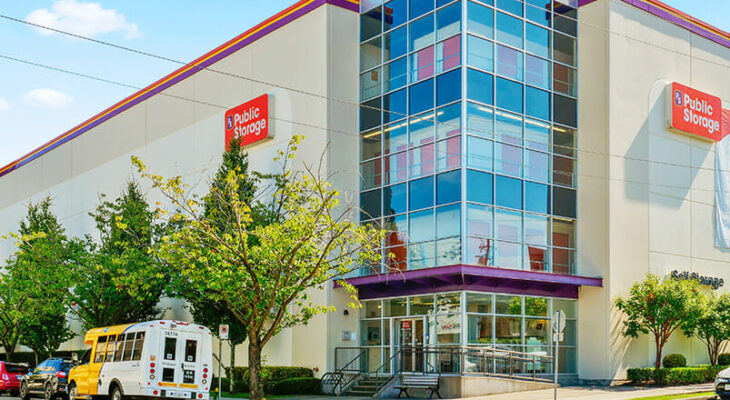 Public Storage Vancouver - West 3rd Ave - Street view