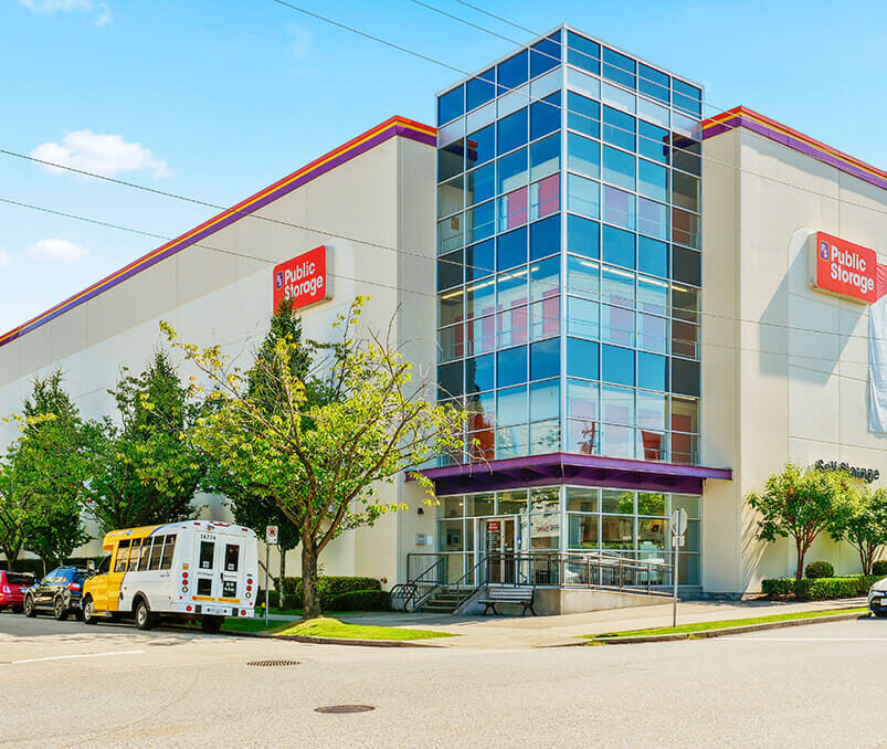 Public Storage Vancouver - West 3rd Ave - Street view