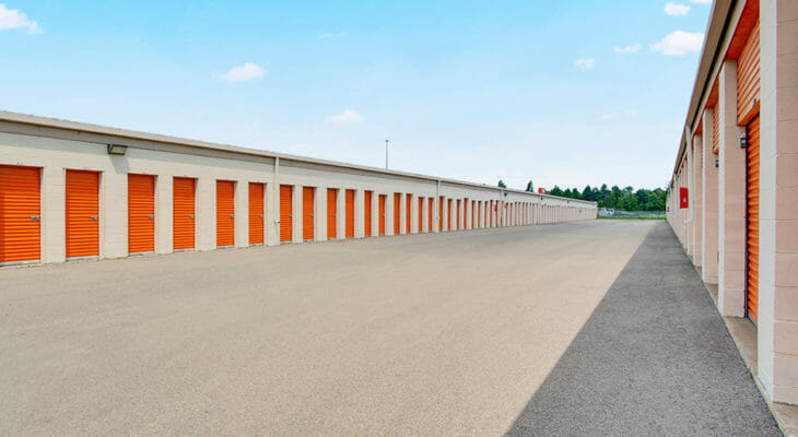 Public Storage Hamilton - Burford Rd - Drive-up access self-storage units