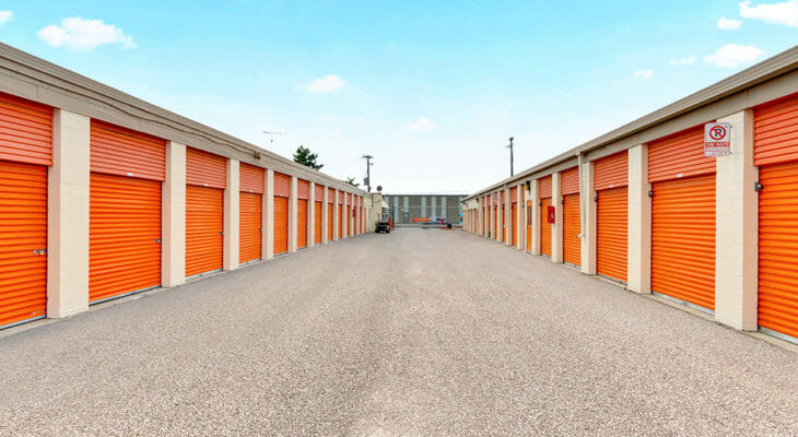 Public Storage Hamilton - Burford Rd - Drive-up access self-storage units