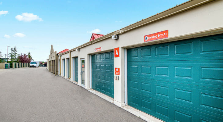 Public Storage Calgary - Country Hills Landing NW - Drive-up access self-storage units