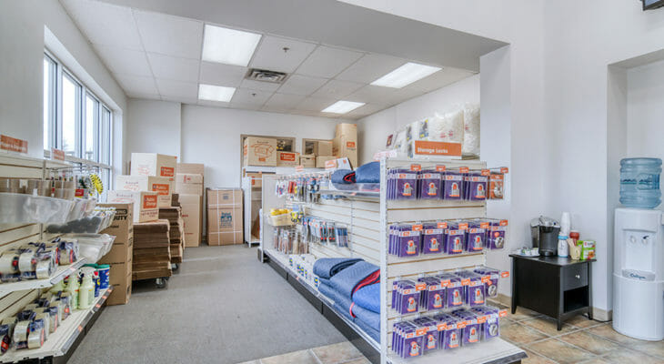 Public Storage Calgary - Country Hills Landing NW - Packing and moving supplies for sale on site