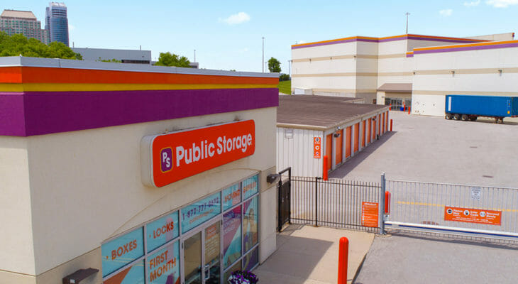 Public Storage Scarborough - Estate Dr - Front entrance