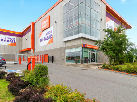 Entrepôt Public Dorval - Montée St-Rémi - Entrée principale