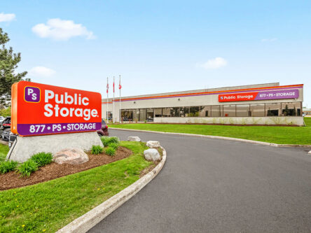 Entrepôt Public Mississauga - Argentia Rd - Entrée principale