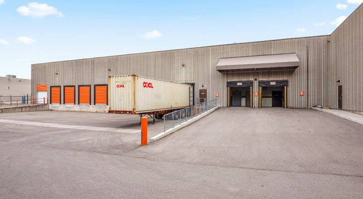 Public Storage Mississauga - Argentia Rd - Commercial loading dock