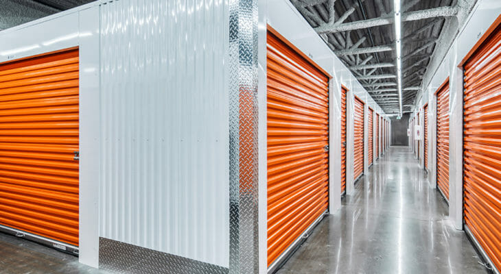 Public Storage Calgary - 36th St NE - Indoor self-storage units