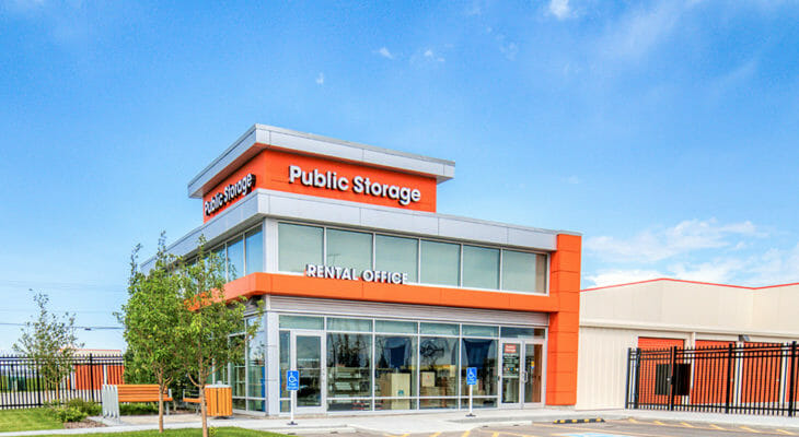Public Storage Calgary - 36th St NE - Rental office exterior