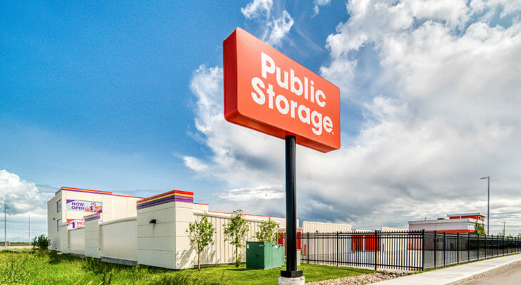 Public Storage Calgary - 36th St NE - Street view