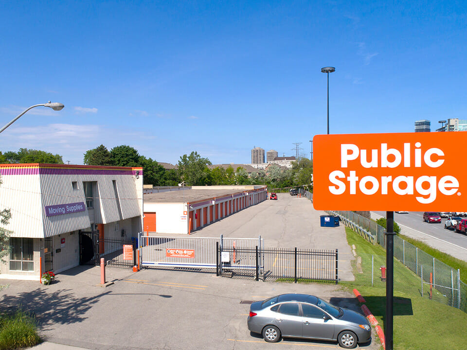 Public Storage Etobicoke - Mendota Rd - Aerial street view