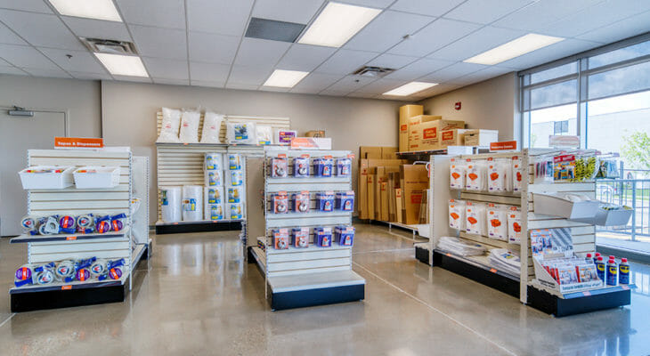 Public Storage Airdrie - Gateway Dr NE - Packing and moving supplies for sale on site
